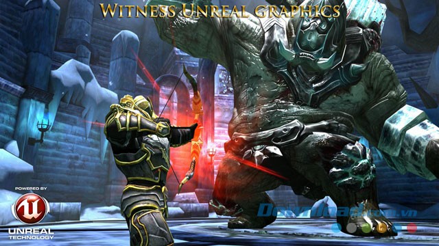 Đồ họa 3D sử dụng công nghệ Unreal hoàn toàn mới