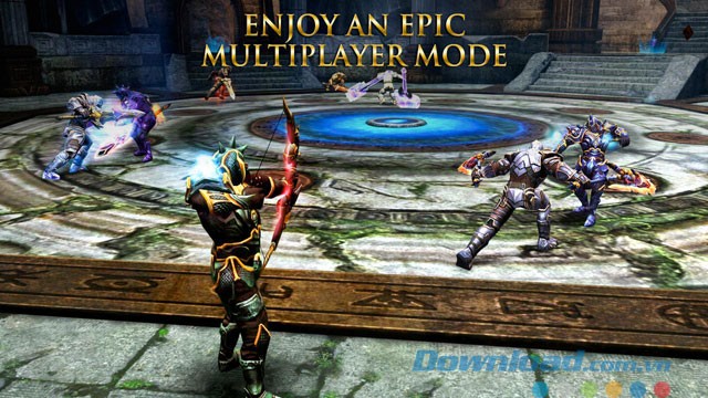Thưởng thức một chế độ Multiplayer hoành tráng