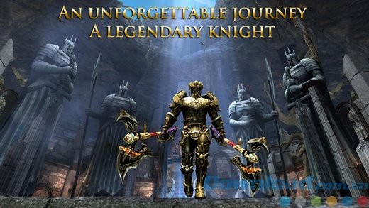 Nhập vai kị sĩ huyền thoại