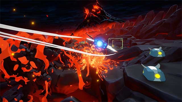 Bay qua đại dương, núi lửa, rặng núi sa mạc và hang động nguy hiểm