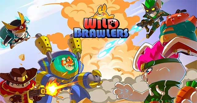 Wild Brawlers là game bắn súng PvP có lối chơi tương tự như Brawl Stars