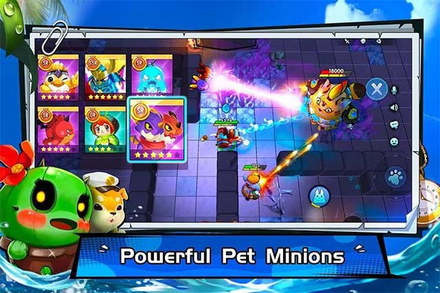 Tuyển dụng thú cưng minion với khả năng mạnh mẽ