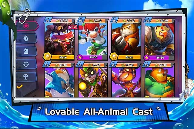 Chọn người anh hùng yêu thích của bạn trong số các nhân vật độc đáo