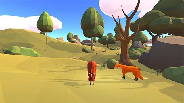 Làm quen với những con vật tốt bụng để tìm kiếm bạn bè