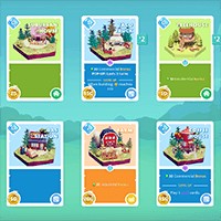 Wild Country: Game thẻ bài CCG kết hợp xây thành phố