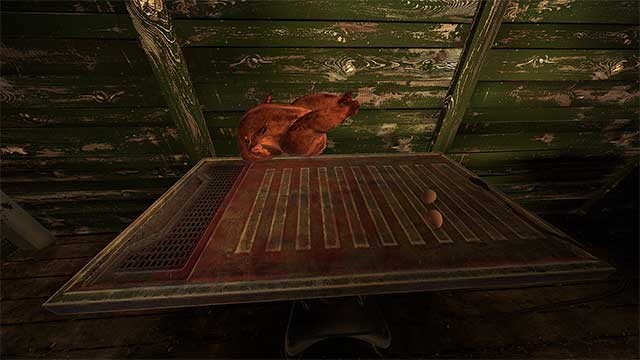 Wild Delivery sử dụng phần lớn là nguyên liệu tươi sống, đặc biệt là gia súc và gia cầm