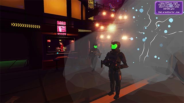 Đi theo sự chỉ dẫn của AI để làm nhiệm vụ, kiếm tiền và mua liều thuốc mới