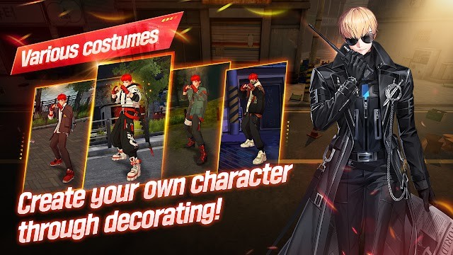 Tạp ra nhân vật của riêng bạn theo nhiều phong cách khác nhau trong game Wild Fighter Idle