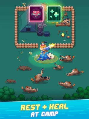 Nghỉ ngơi và phục hồi tại trại