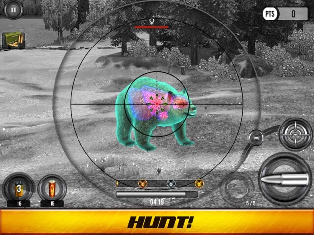 Săn và bắn động vật chân thực trong game Wild Hunt: Hunting Games