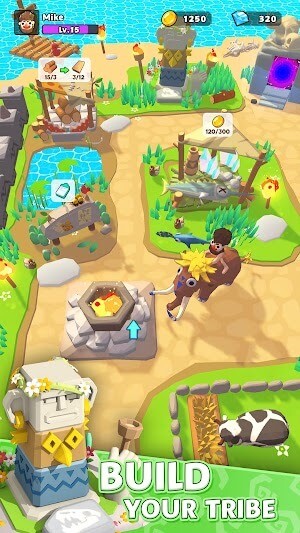 Wild Odyssey cho bạn xây dựng bộ lạc của riêng mình