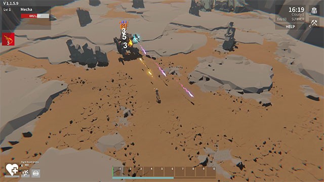 Chiến đấu chống lại kẻ thù ngoài hành tinh và những mối đe dọa khác