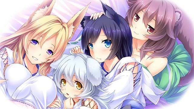 Những cô gái nửa người nửa thú đầy cá tính trong Wild Romance