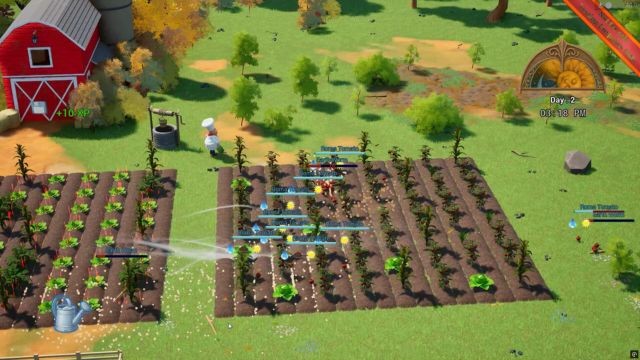 Tiến bộ để mở khóa đất đai, cây giống, con giống và gây dựng đế chế trang trại số một