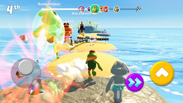 Chạy qua nhiều môi trường độc đáo