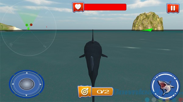 Dựa vào radar để săn mồi