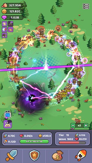 Lối chơi phòng thủ đơn giản