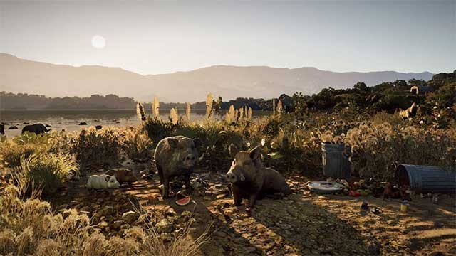 Wild Terrain là game phiêu lưu bối cảnh hậu tận thế có đồ họa chân thực