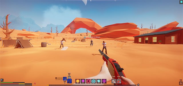 Wild West and Wizards là game nhập vai thế giới mở mới trên cửa hàng Steam