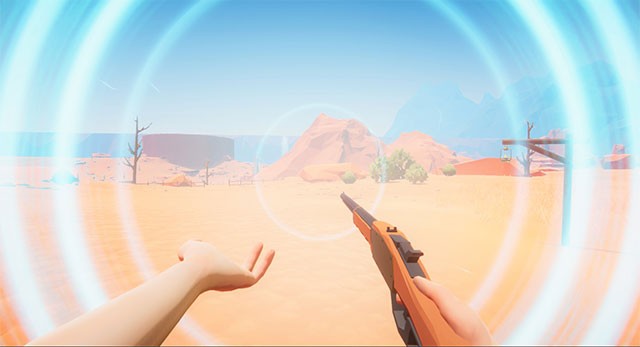 Kết hợp kỹ năng bắn súng, cướp bóc và phép thuật để chinh phục miền Tây hoang dã