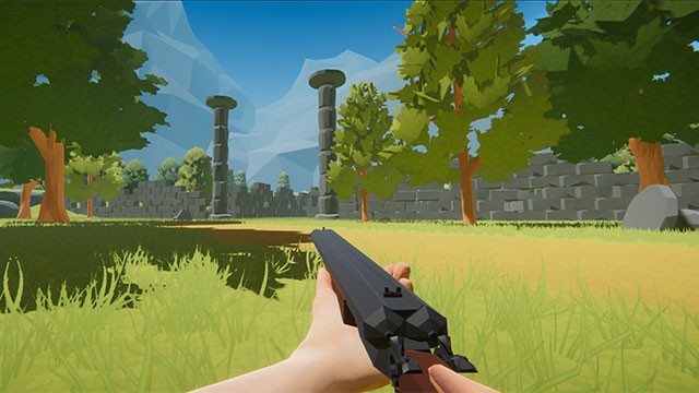 Bắn súng góc nhìn thứ nhất để hạ mục tiêu, trở thành người hùng miền Tây xa xôi