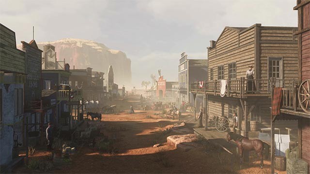 Wild West General Store Simulator cũng tái hiện sinh động cuộc sống miền Viễn Tây