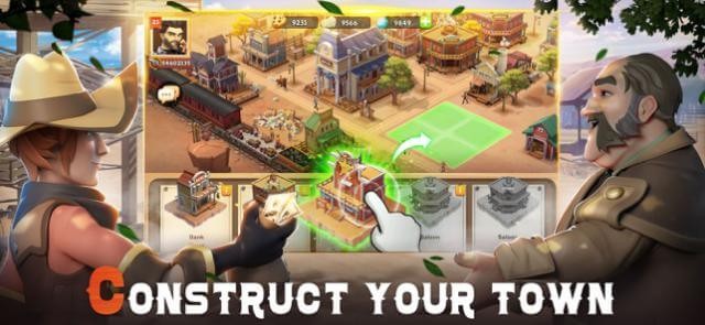 Xây dựng thị trấn của bạn