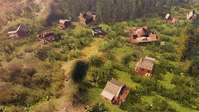 Xây dựng và quản lý một thị trấn miền Tây đang phát triển