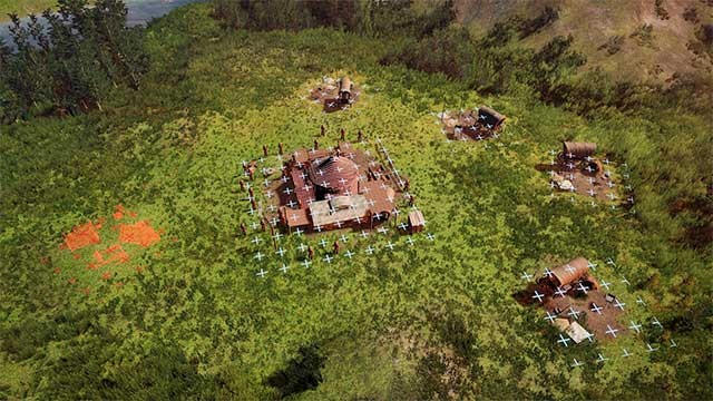 Xây dựng các tòa nhà và chuỗi sản xuất nhộn nhịp