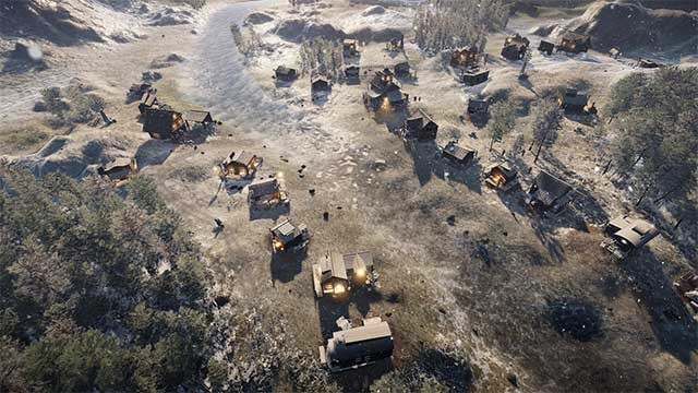 Khám phá các vùng đất mới để mở rộng khu định cư