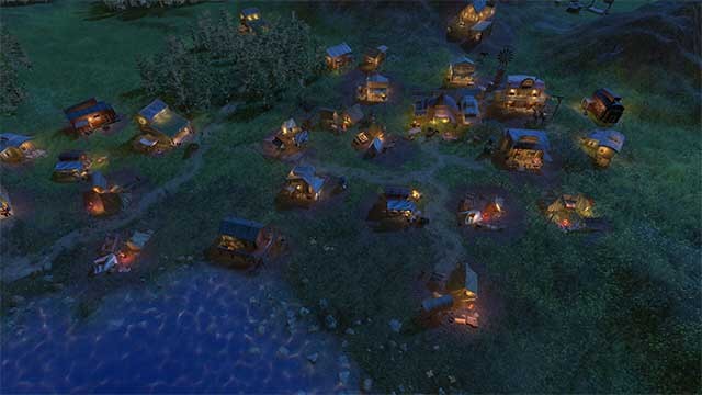 Chu kỳ ngày và đêm có tác động lớn đến thế giới của Wild West Pioneers