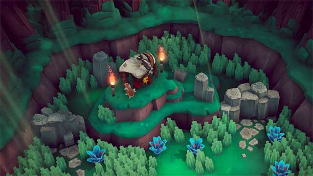 Lái xe vào sâu trong khu rừng và đối mặt với vua cướp đang chờ đợi họ từ lâu