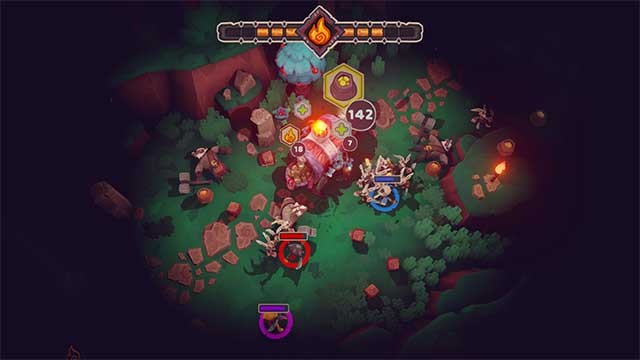 Thu thập càng nhiều tài nguyên càng tốt vì mọi thứ sẽ trở nên rủi ro vào ban đêm