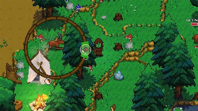 Khám phá thế giới đồ họa pixel đầu màu sắc của Wildaria