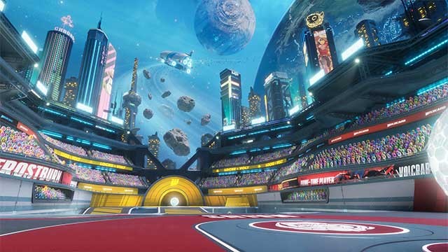 Trải nghiệm nhiều đấu trường được thiết kế hoành tráng của game MOBA Wildcard