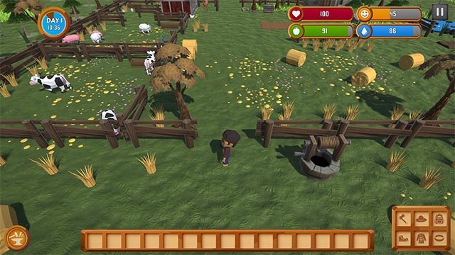 Làm nhiệm vụ là cách nhanh nhất để bạn thống trị thế giới hoang dã đầy tiềm năng, thách thức