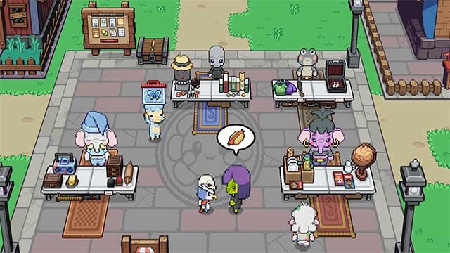 Xây dựng thị trấn và kết bạn với các sinh vật Wildekin