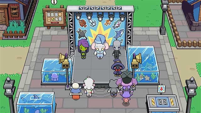 Mở cửa hàng, lò rèn, xưởng chế tạo hoặc thậm chí cả sâu khấu