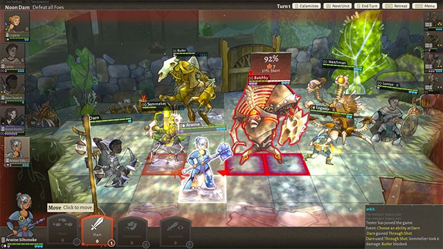 Wildermyth là game chiến thuật nhập vai theo lối kể chuyện tương tác đặc sắc