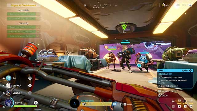 Lao vào những trận đấu súng FPS dữ dội với đội đối thủ