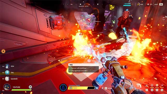 Bắn kẻ thù bằng pháo và các vũ khí công nghệ cao