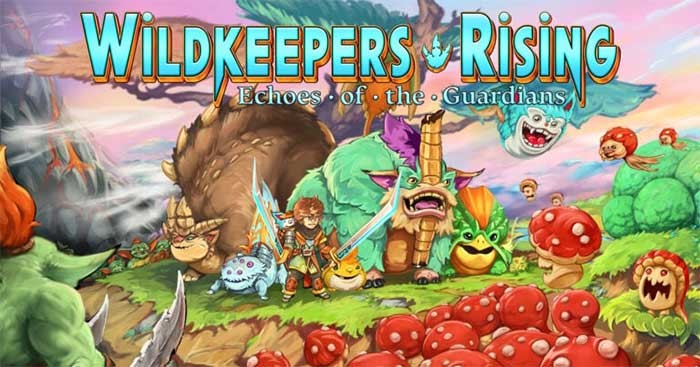 Wildkeepers Rising là game ARPG có yếu tố sinh tồn giống Vampire Survivors
