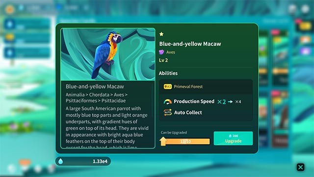 Thông tin về các loài được cung cấp bởi những nhà sinh vật học uy tín