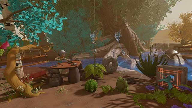 Trong Wildmender, bạn phải đối mặt với thách thức khôi phục môi trường