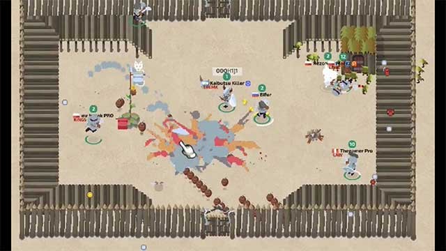 Hiện tại, Wilds.io có 4 chế độ chơi, mỗi chế độ chơi có các mục tiêu khác nhau