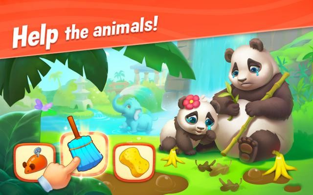 Giúp đỡ các loài động vật đáng yêu