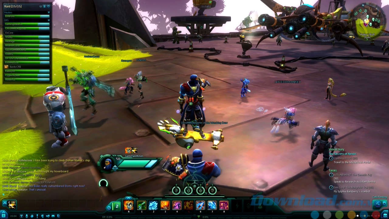 Game nhập vai WildStar