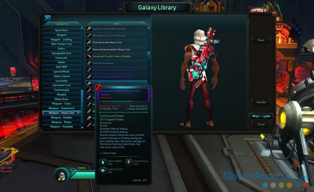 Nhiều vật phẩm đa dạng