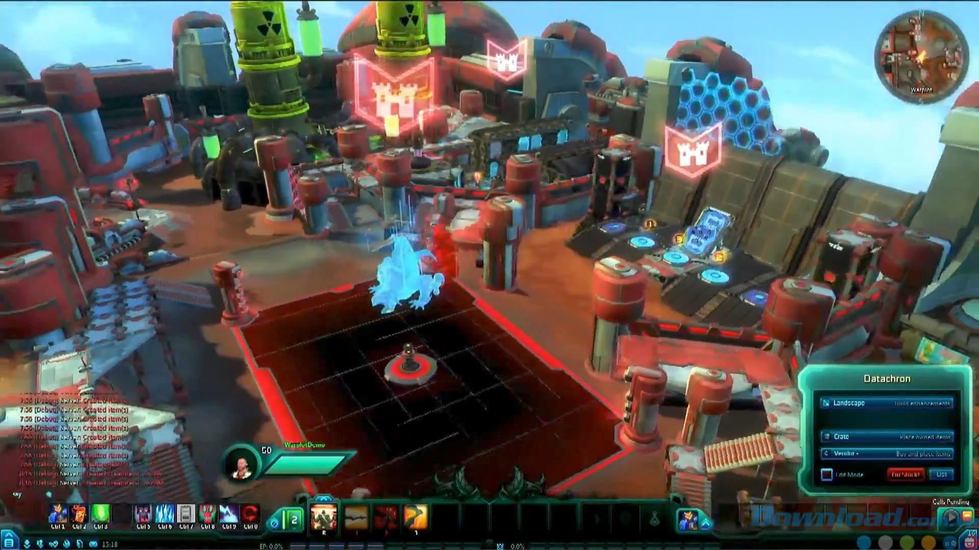 Chiến đấu trong chiến trường Warplot