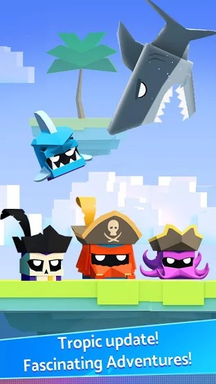 Phiêu lưu ở biển nhiệt đới